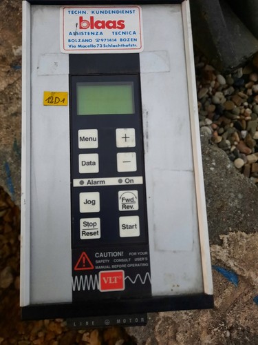 Danfoss vlt 2020 195h3105 - vlt,