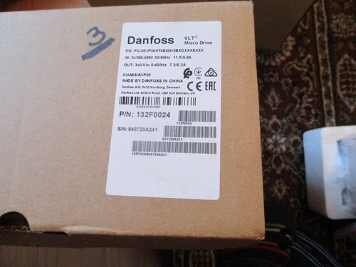 Danfoss inverter new - new,